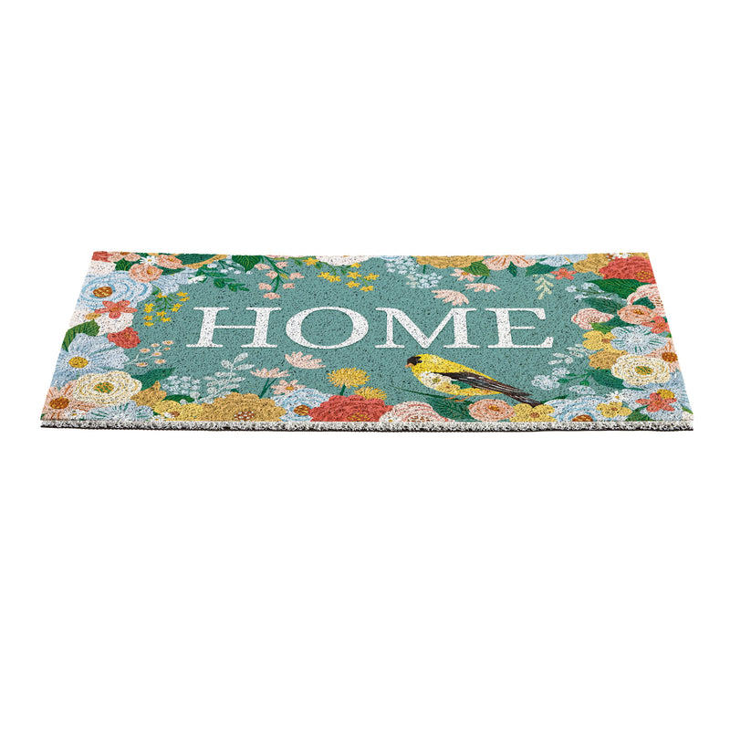 What She Shed, PVC Trapper Mat 28"x16"