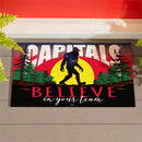 Washington Capitals Bigfoot PVC Mat, 28"x16"