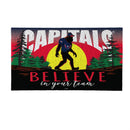 Washington Capitals Bigfoot PVC Mat, 28"x16"