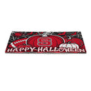 North Carolina State University Halloween PVC Mat, 28"x16"