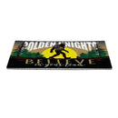 Vegas Golden Knights Bigfoot PVC Mat, 28"x16"