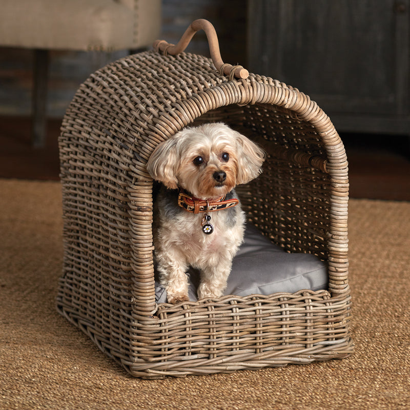 Napa Home & Garden Canopy Pet Bed Gray