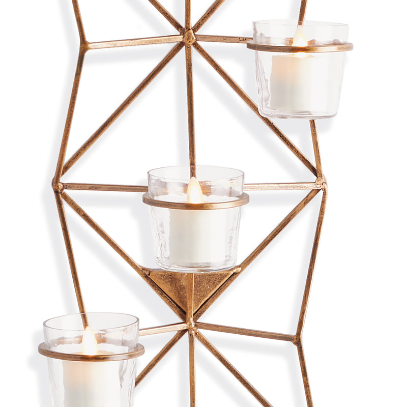 NAPA Home & Garden, ORION WALL CANDLE HOLDER,SE406