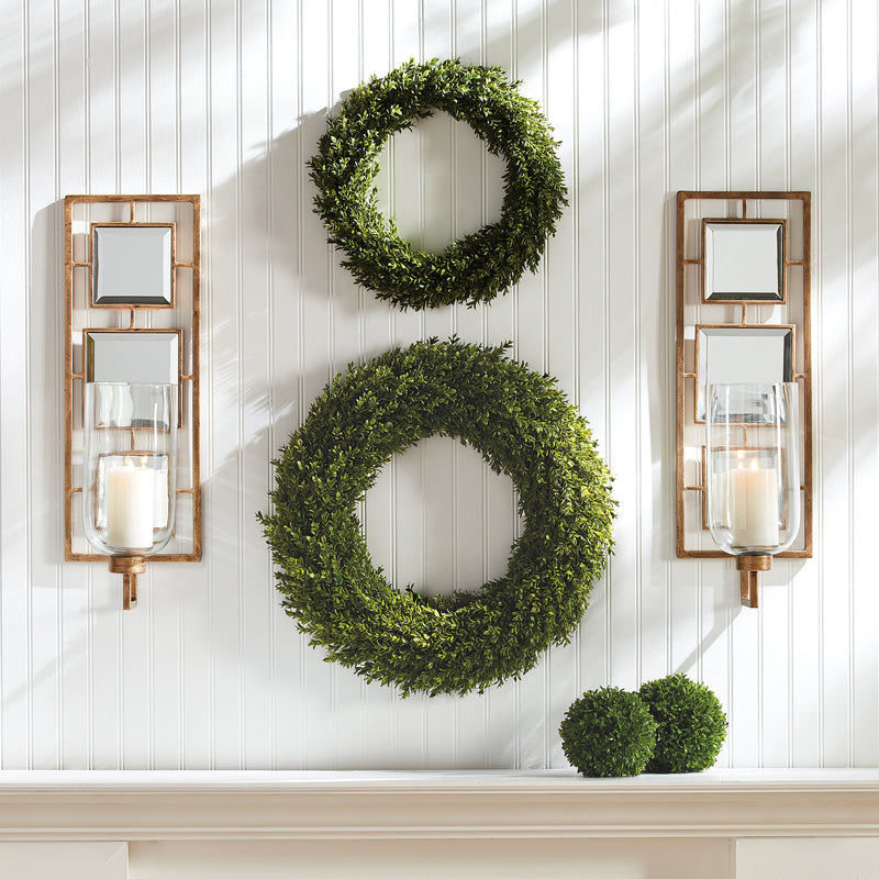 NAPA Home & Garden, BARCLAY BUTERA WILSHIRE WALL CANDLE SCONCE,SE418