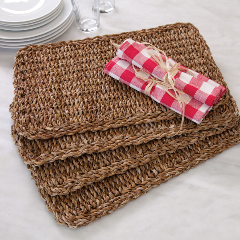 Napa Home & Garden Seagrass Rectangular Placemats