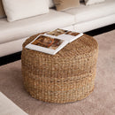NAPA Home & Garden, SEAGRASS OTTOMAN,SG2021