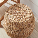 NAPA Home & Garden, SEAGRASS HOURGLASS POUF,SG2022