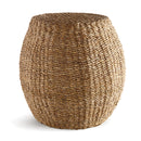 NAPA Home & Garden, SEAGRASS HOURGLASS POUF,SG2022