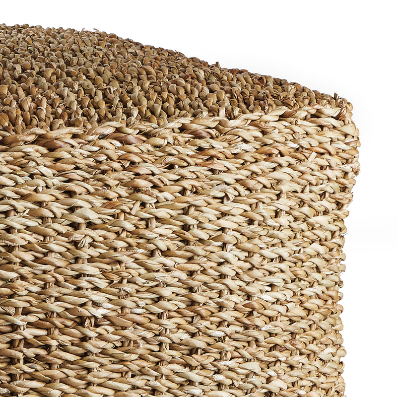 NAPA Home & Garden, SEAGRASS SQUARE OTTOMAN,SG2035