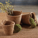 NAPA Home & Garden, SEAGRASS TAPERED BASKETS WITH HANDLES, SET OF 3,SG400