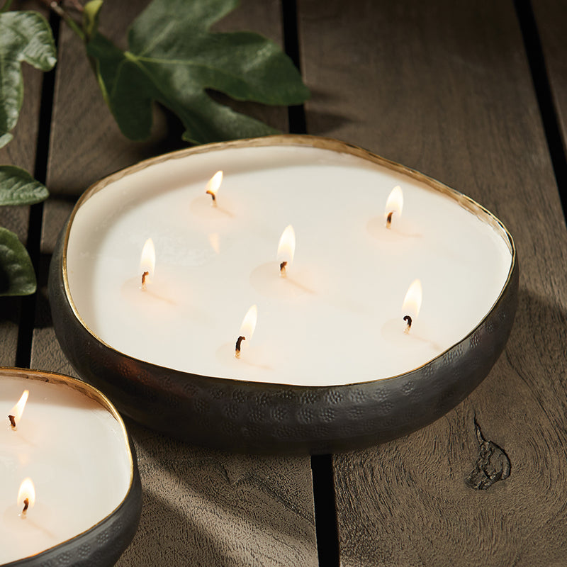 NAPA Home & Garden, OUDH NOIR 6-WICK CANDLE TRAY,SH225