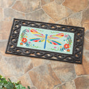Colorful Dragonfly Sassafras Switch Mat