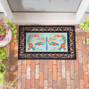 Colorful Dragonfly Sassafras Switch Mat