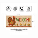 Welcome Turkey Polka Dot Sassafras Switch Mat