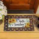 Hello Sunshine Sunflower Sassafras Switch Mat