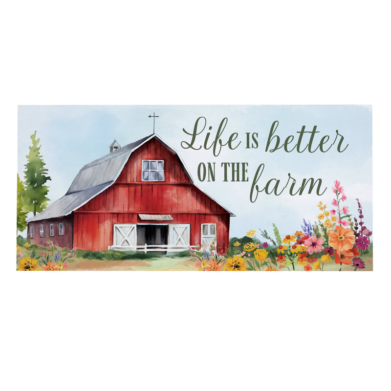 Petal & Plow Barn Sassafras Switch Mat