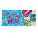 Pool's Open Flip Flops Sassafras Switch Mat