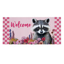 Floral Raccoon Sassafras Switch Mat