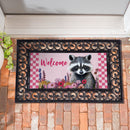 Floral Raccoon Sassafras Switch Mat