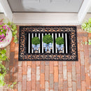 Topiary With Bow Sassafras Switch Mat