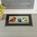 Cute Bird Nerd Sassafras Switch Mat