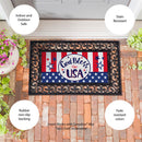 Bless The USA Bow Sassafras Switch Mat