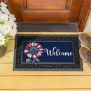 Patriotic Vibrant Sunflower Sassafras Switch Mat