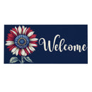 Patriotic Vibrant Sunflower Sassafras Switch Mat