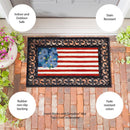 American Classic Floral Sassafras Switch Mat