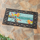 Courtly Check Dragonfly Sassafras Switch Mat