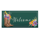 Boots And Bow Floral Sassafras Switch Mat