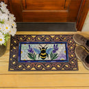 Lavender Honey Bee Sassafras Switch Mat