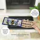 Lavender Honey Bee Sassafras Switch Mat