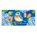 Bluebird and Hydrangea Sassafras Switch Mat