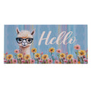Floral Llama Sassafras Switch Mat