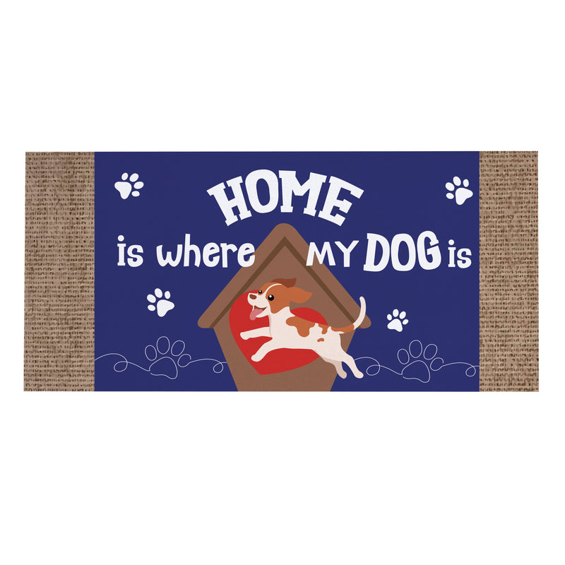 Home Is Where My Dog Is Sassafras Switch Mat