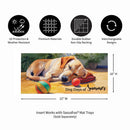 Dog Days of Summer Sassafras Switch Mat