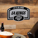 Los Angeles Kings USA Embossed Steel Wall Sign, 11" x 17"