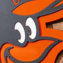 Baltimore Orioles Layered Metal Wall Art