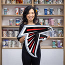 Atlanta Falcons Layered Metal Wall Art