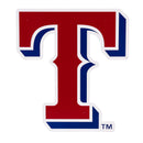 Texas Rangers Layered Metal Wall Art