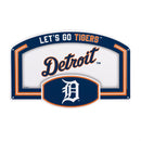 Detroit Tigers USA Embossed Steel Wall Sign, 11" x 17"