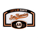 San Francisco Giants USA Embossed Steel Wall Sign, 11" x 17"