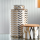 NAPA Home & Garden, BARCELONA LIDDED JAR 15.25",SN208