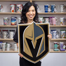 Vegas Golden Knights Layered Metal Wall Art