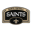 New Orleans Saints USA Embossed Steel Wall Sign, 11" x 17"