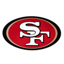 San Francisco 49ers Layered Metal Wall Art