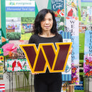 Washington Commanders Layered Metal Wall Art