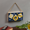 Milwaukee Brewers Holiday Wood Wall Sign, 6x11