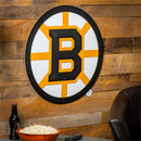 Boston Bruins Layered Metal Wall Art